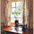 Sewing By The Window